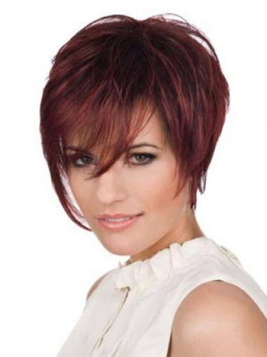 Comfortable Cropped Wig – Short Human Hair Style for Daily Wear