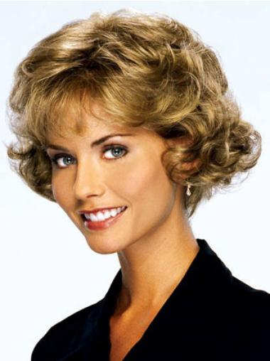 Classic Blonde Lace Front Wig – High Quality Human Hair Short