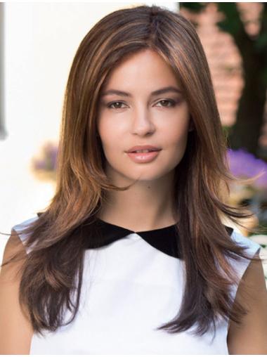 Natural Looking Lace Front Wig – Long 20" Sassy Style