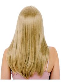 Straight Blonde Layered Wig – Human Hair Top Style Online