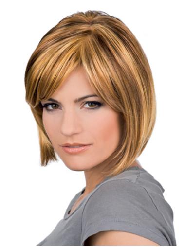 Short Wavy Bob Women Wig – Comfortable Human Hair Wigs