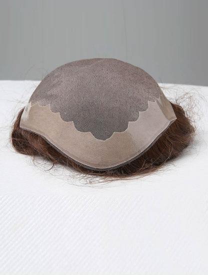 Straight Mono Toupees for Men – Available for Sale