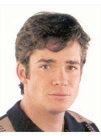 Men’s Short Hand-Tied Synthetic Wig – Straight Hair