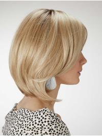 12" Straight Synthetic Wig for Women  Chin Length Style