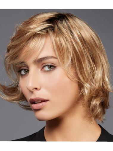 Wavy Bob Women Short Wigs 10" Synthetic Hair
