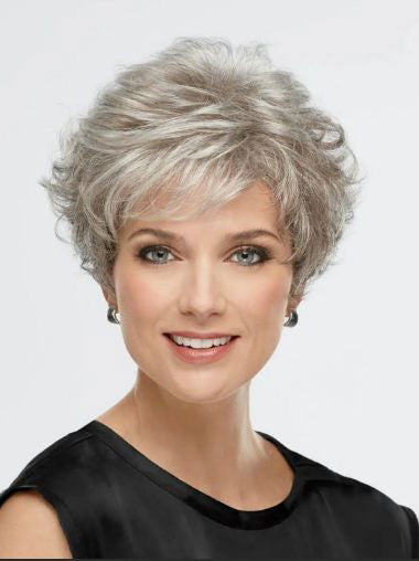 USA Blonde Wavy Wigs – Short Style For Women