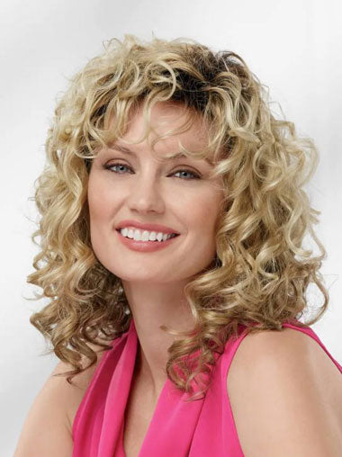 Gorgeous Long Synthetic Wig – Soft and Elegant