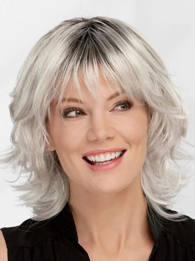 Nice Older Women Wigs Comfortable and Trendy