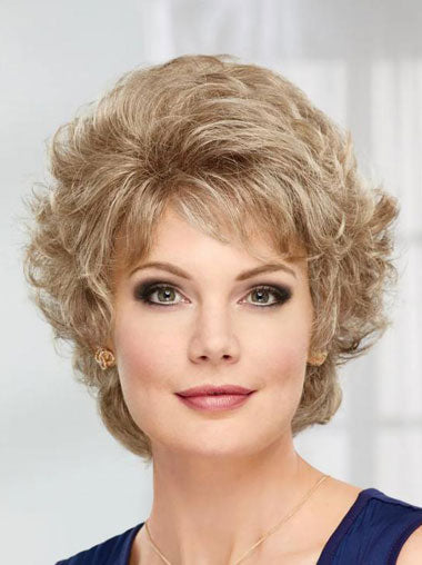 Beautiful Short Synthetic Wigs Affordable
