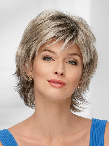 Classic Short Colored Wigs For Women USA