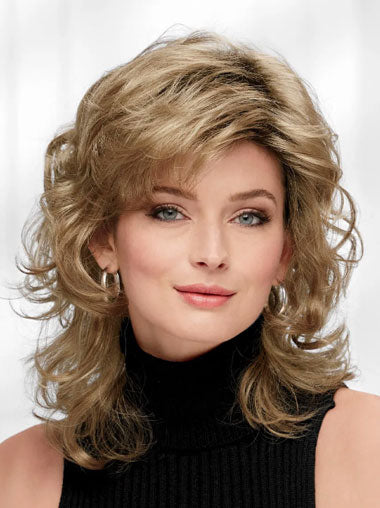 Classic Long Wig Comfortable Wear For White Women