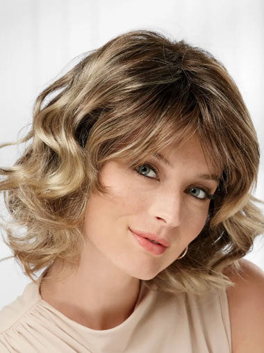 Elegant Synthetic Wig – Soft and Realistic