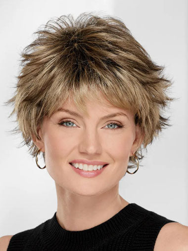 Lovely Short Women Wigs with Soft Style
