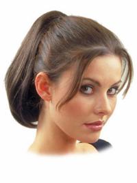 Natural Look Straight Synthetic Soft Ponytail Clip On
