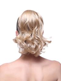 Wavy Synthetic 12"  Ponytail Hairpiece for Easy Styling