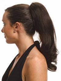 Natural Look Long Human Hair Big Ponytail Extension