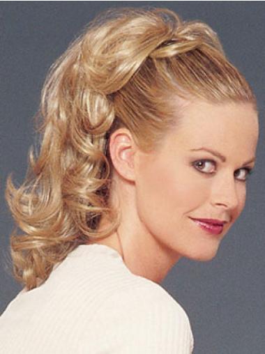 Premium Curly Synthetic 14"  Stylish Ponytails