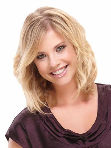 Wavy Synthetic Trendy Clip Wig Hairpiece