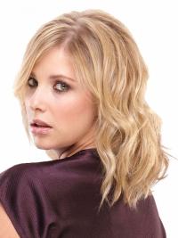 Wavy Synthetic Trendy Clip Wig Hairpiece