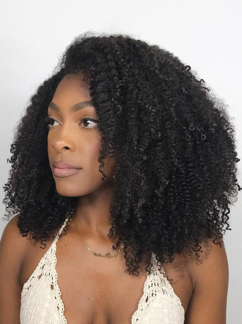 Lace Front African American Wigs Bobs Black Synthetic Wigs