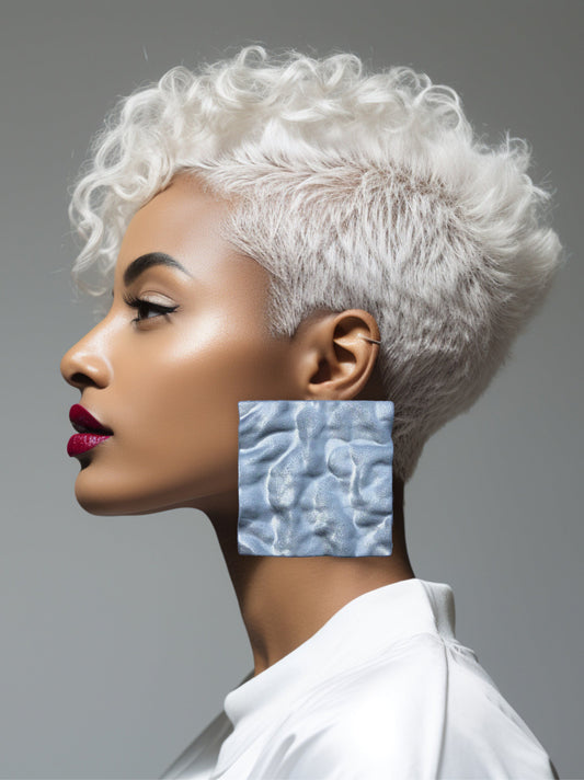 Short Women Curly Boycut Wigs African American