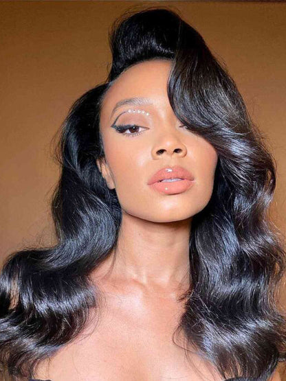 Natural Look Lace Front Wigs African American