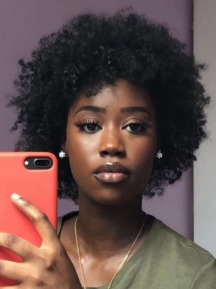 Short Wigs For African American 8"  Kinky Wigs
