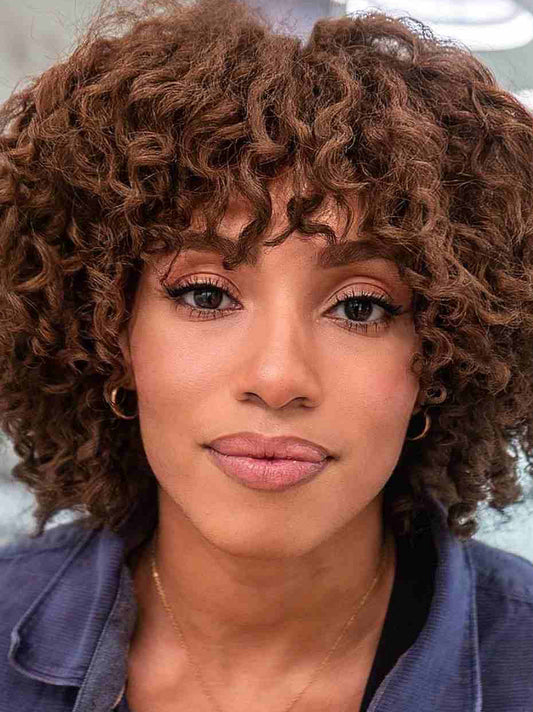 African American Lace Front Wigs 10 Inch