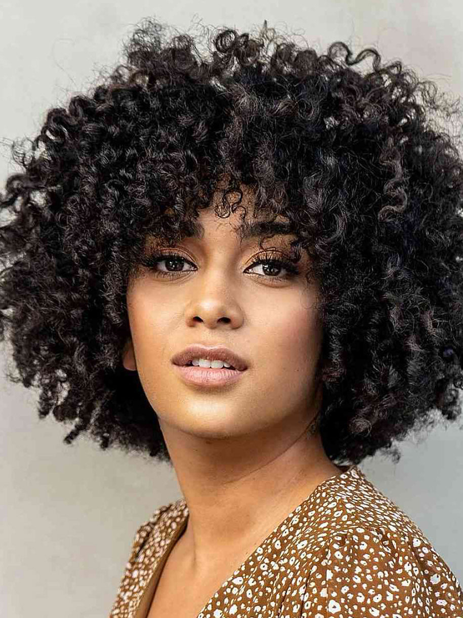 Lace Front Wigs Black for African Women