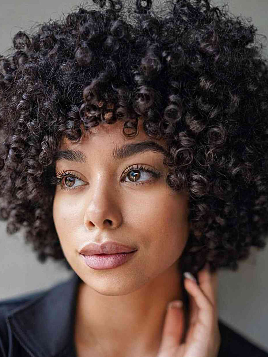 Remy Human Hair Wigs With Bangs Online