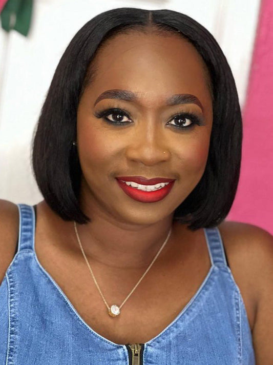 African American Human Wigs for Black Women