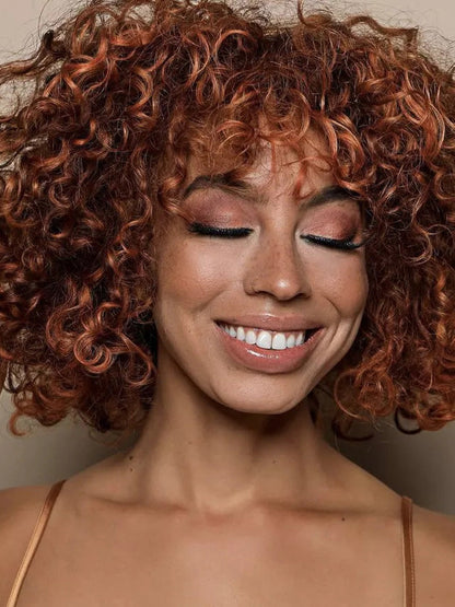 Chin Length Synthetic Wigs for African Women