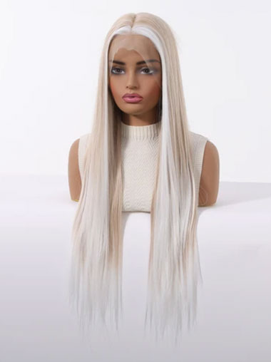 Long Straight Wig Affordable – Soft Natural Looking Lightweight