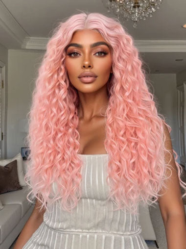 Affordable Wavy Wig Long Soft Lightweight for Women