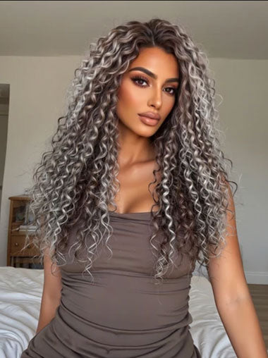 Long Wavy Synthetic Wigs – Comfortable Fit Everyday