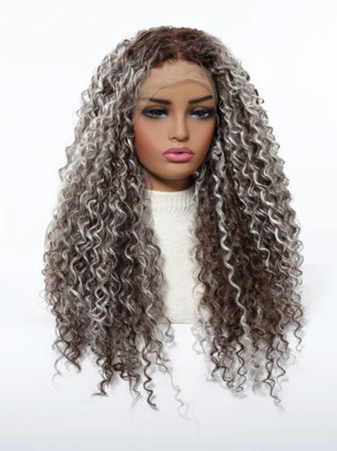 Long Wavy Synthetic Wigs – Comfortable Fit Everyday