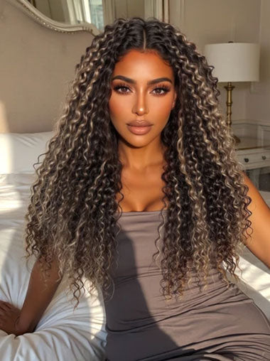 Realistic Long Wavy Hair Wig – Soft Lightweight Everyday Wear