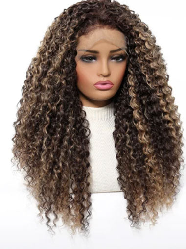 Realistic Long Wavy Hair Wig – Soft Lightweight Everyday Wear