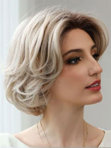 Best Short Capless Synthetic Wig – Easy Wear Daily Hair