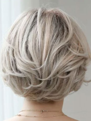 Best Short Capless Synthetic Wig – Easy Wear Daily Hair