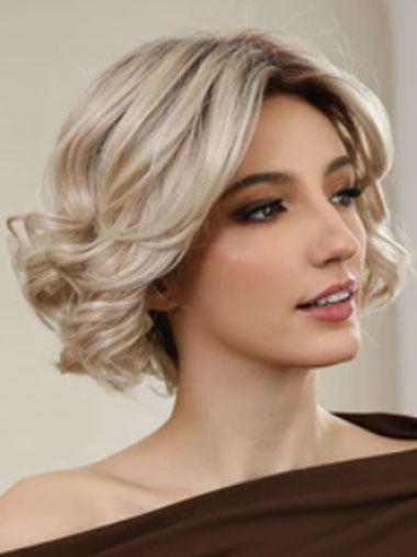 Best Wavy Capless Wigs – Soft Natural Super Short Wigs