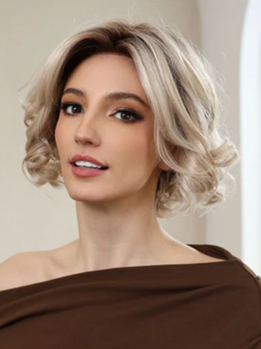 Best Wavy Capless Wigs – Soft Natural Super Short Wigs
