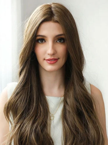 Women’s Long Wavy Wig – Best Soft Silky Natural Looking