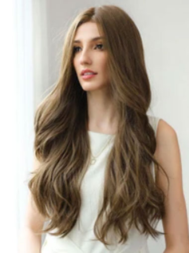 Women’s Long Wavy Wig – Best Soft Silky Natural Looking