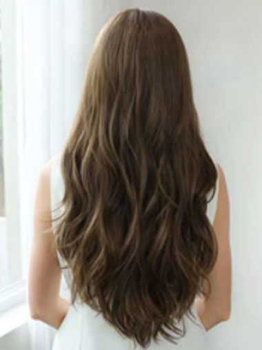 Women’s Long Wavy Wig – Best Soft Silky Natural Looking