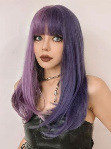 Daily Wear Gorgeous Synthetic Wigs Website Online