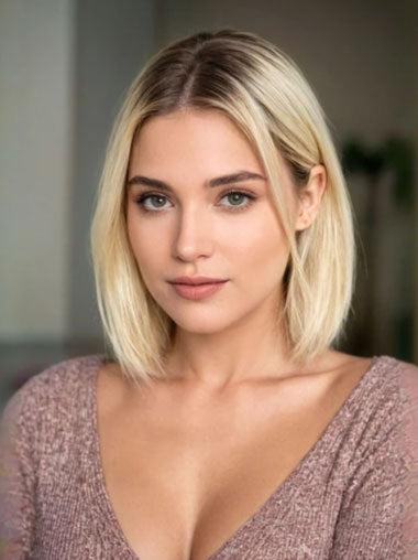Short Synthetic Wigs – Comfortable Hair for Daily Wear