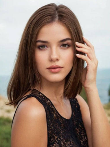 Women Capless Wig – Soft Lightweight Daily Wear Hair