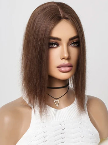 Affordable Lightweight Blonde Medium Length Wigs