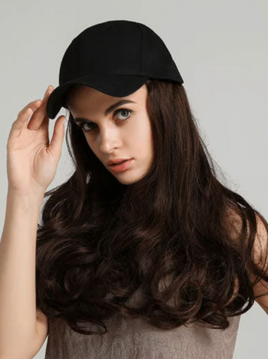 Natural Looking Long Best Wavy Wigs For Seniors
